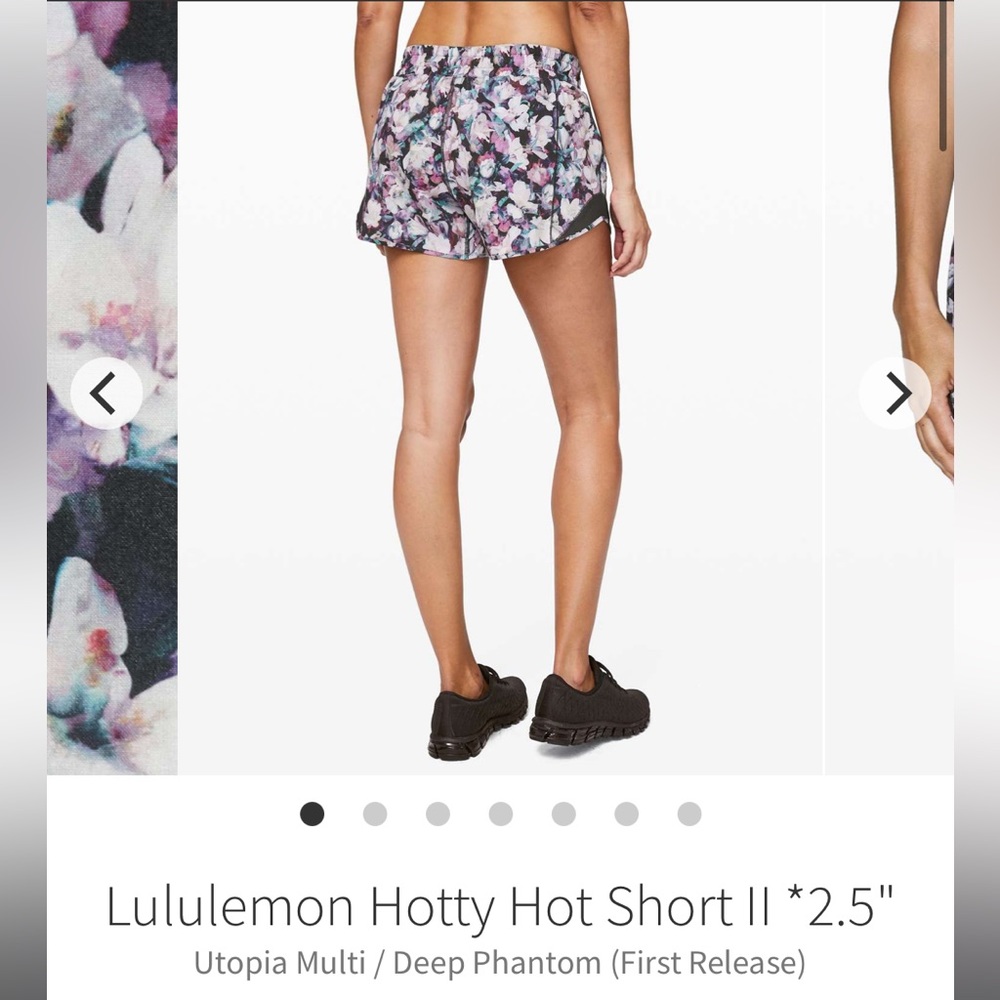 Lululemon Hotty Hot 2.5 Utopia Multi